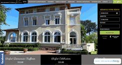 Desktop Screenshot of hotel-chateau-blanchard.com
